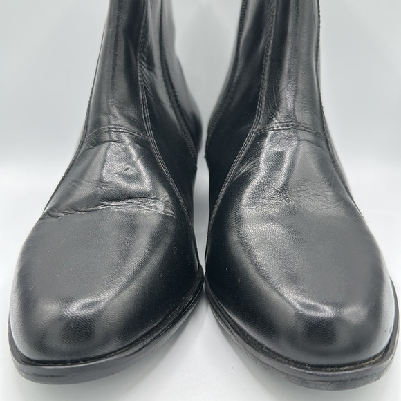 Stacy Adams Santos black men’s boots, size 8M - Picture 3 of 10